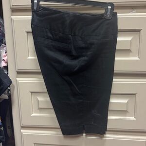 Maurices Classic Black Skirt